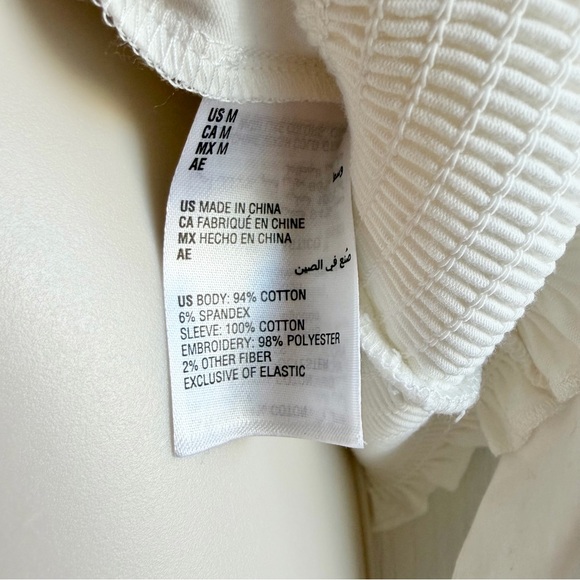 INC International Concepts Floral Embroidered Top - Picture 10 of 10